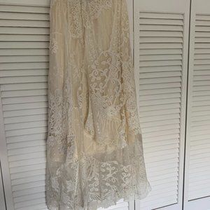 Vintage Lace Skirt